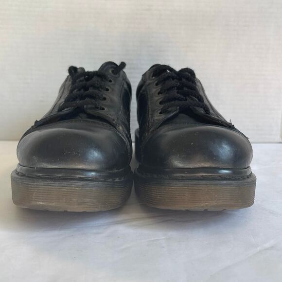 Vintage Men\'s Dr. Martens Black Leather 8322 Made in England Oxfords Sz M6 main image 9